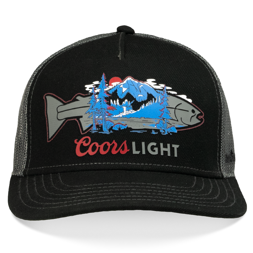 STLHD X Coors Light Blue Mountains Trucker - TACKLE WAREHOUSE AMERICA​