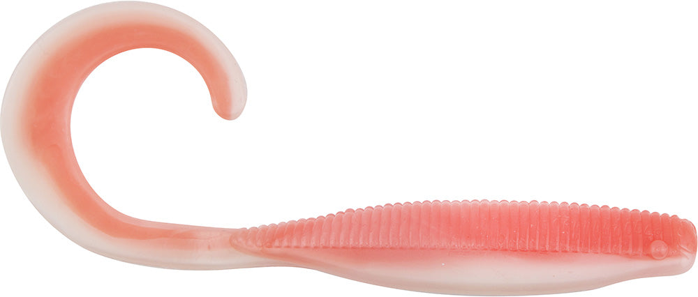 Z-Man StreakZ Curly TailZ 7 inch Soft Plastic Grub 3 pack - TACKLE WAREHOUSE AMERICA​