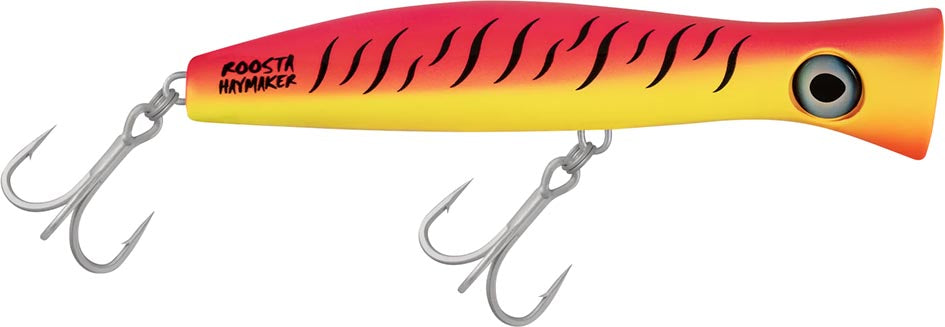 Halco Roosta Popper 195 Haymaker Topwater Popper - 7.6 Inch - TACKLE WAREHOUSE AMERICA​