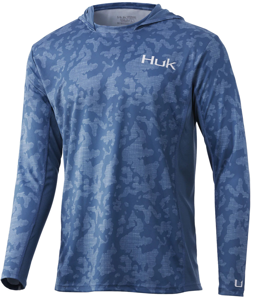 Huk Icon X Running Lakes Tech Hoodie - TACKLE WAREHOUSE AMERICA​