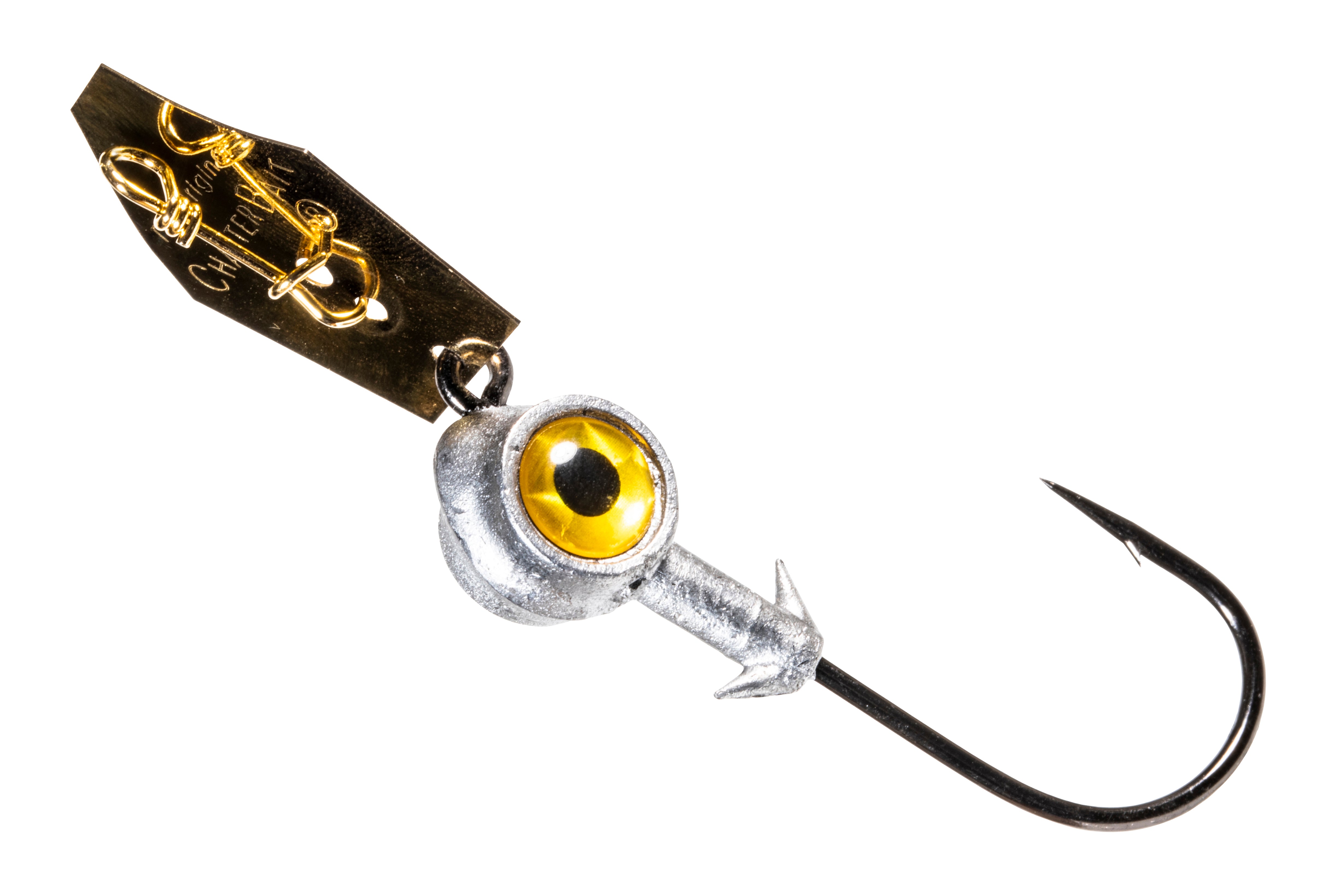 Z-Man Eye Strike Skirtless ChatterBait 2 pack - TACKLE WAREHOUSE AMERICA​