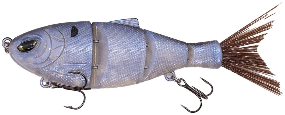 Duckett Fishing BD Shad Slow Sinking Swimbait - 6 Inch - TACKLE WAREHOUSE AMERICA​