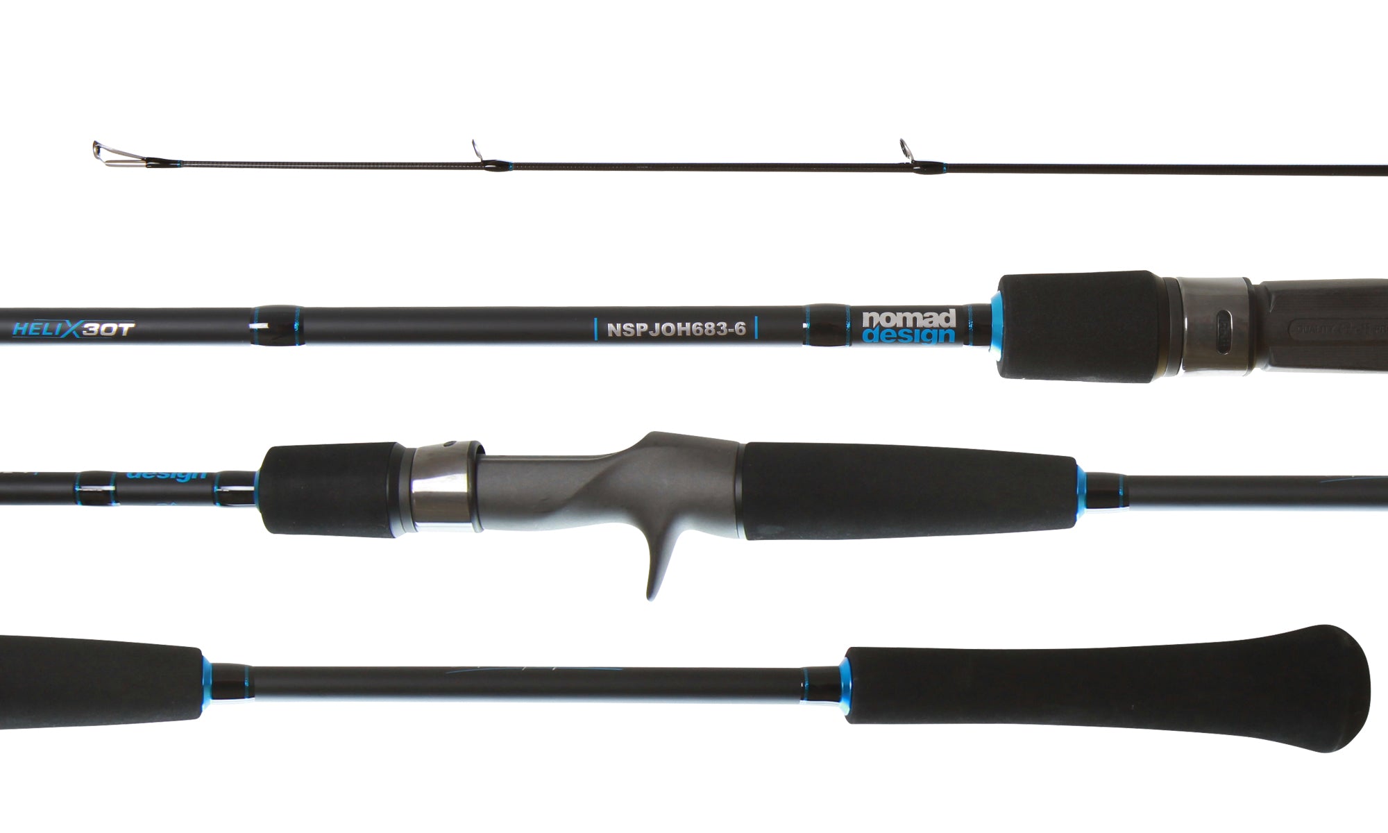 Nomad Design Slow Pitch Conventional Rods - TACKLE WAREHOUSE AMERICA​