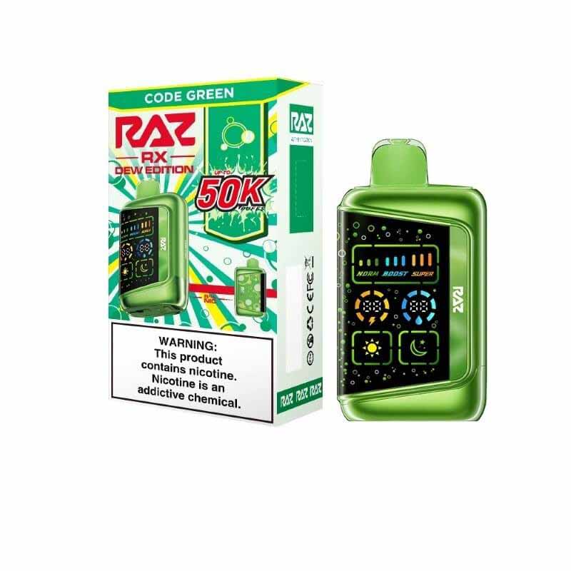 Code Green Raz 50K Dew Edition