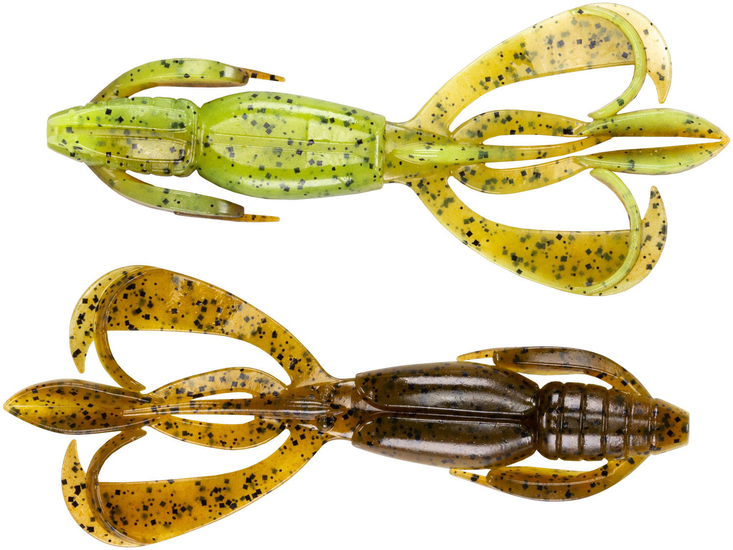 Keitech Crazy Flapper 2.8 inch Soft Plastic Creature Bait 8 pack - TACKLE WAREHOUSE AMERICA​