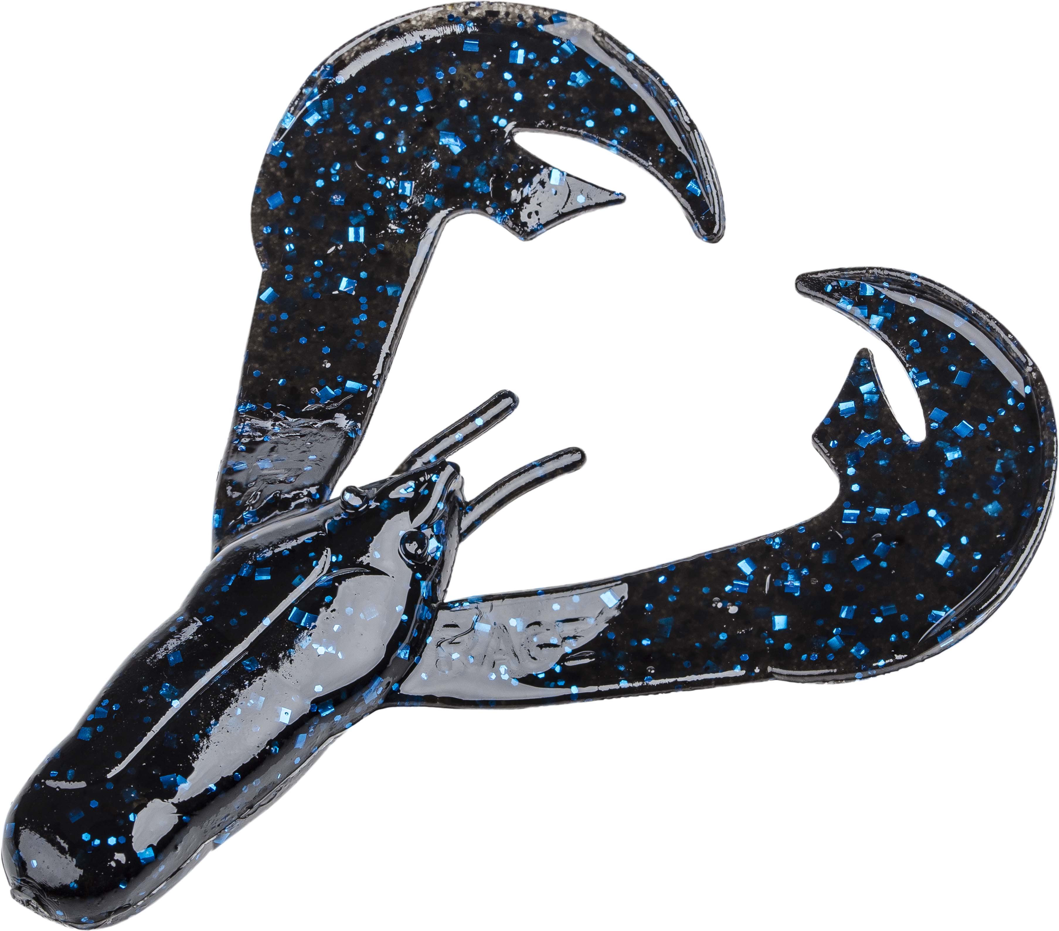 Strike King Rage Chunk Jig Trailer 7 pack - TACKLE WAREHOUSE AMERICA​