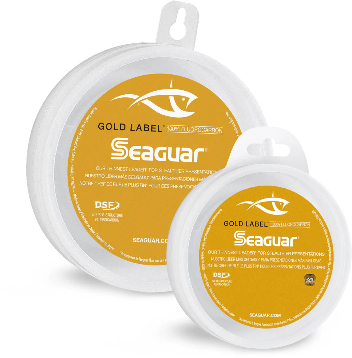 Seaguar Gold Label Fluorocarbon Leader Wheel 25 Yards - TACKLE WAREHOUSE AMERICA​