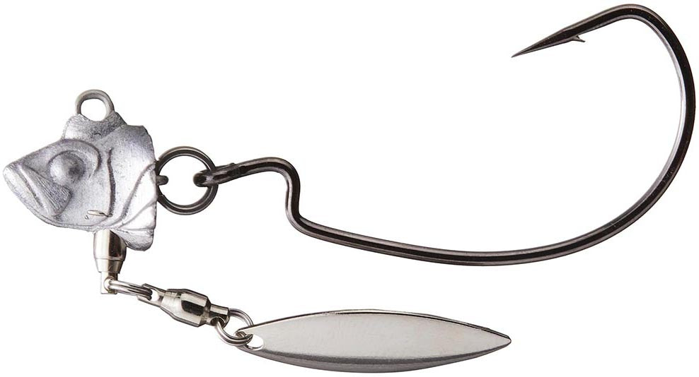 Basstrix Swing Flash Underspin Swinging Jighead - TACKLE WAREHOUSE AMERICA​