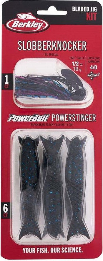 Berkley Slobberknocker and PowerStinger Kit - 1/2 oz - TACKLE WAREHOUSE AMERICA​