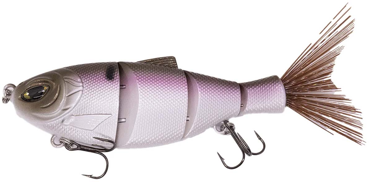 Duckett Fishing BD Shad Slow Sinking Swimbait - 6 Inch - TACKLE WAREHOUSE AMERICA​