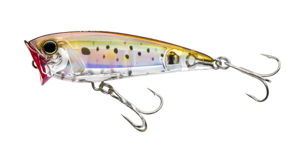 Yo-Zuri 3D Inshore Popper 2 3/4 inch Topwater Popper - TACKLE WAREHOUSE AMERICA​