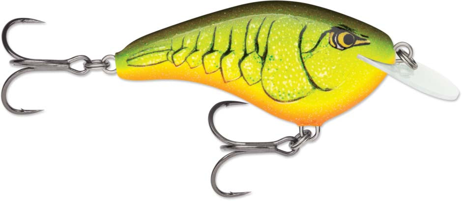 Rapala OG Slim 06 Medium Diving Flat-Sided Crankbait - TACKLE WAREHOUSE AMERICA​