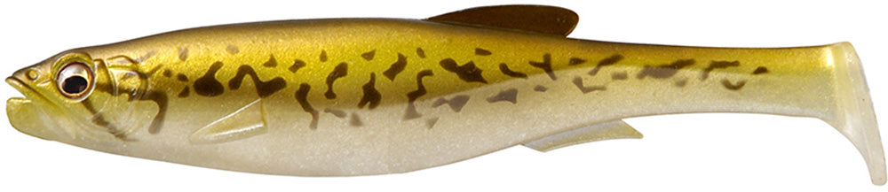 Megabass Magdraft Freestyle Un-Rigged Paddle Tail Swimbait - 5 Inch - TACKLE WAREHOUSE AMERICA​