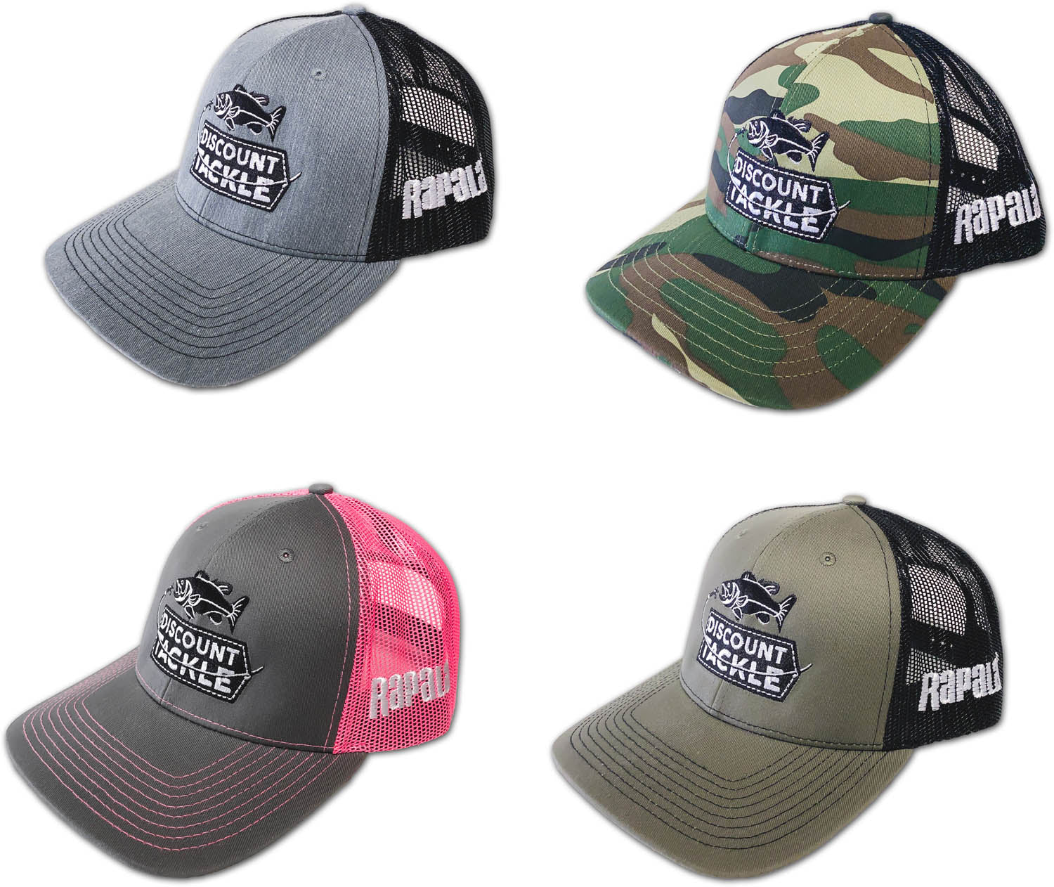 Discount Tackle Classic Snapback Hat - TACKLE WAREHOUSE AMERICA​