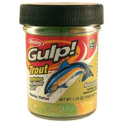 Berkley Gulp! Trout Dough Natural Garlic Scent 1.75 oz. Jar - TACKLE WAREHOUSE AMERICA​