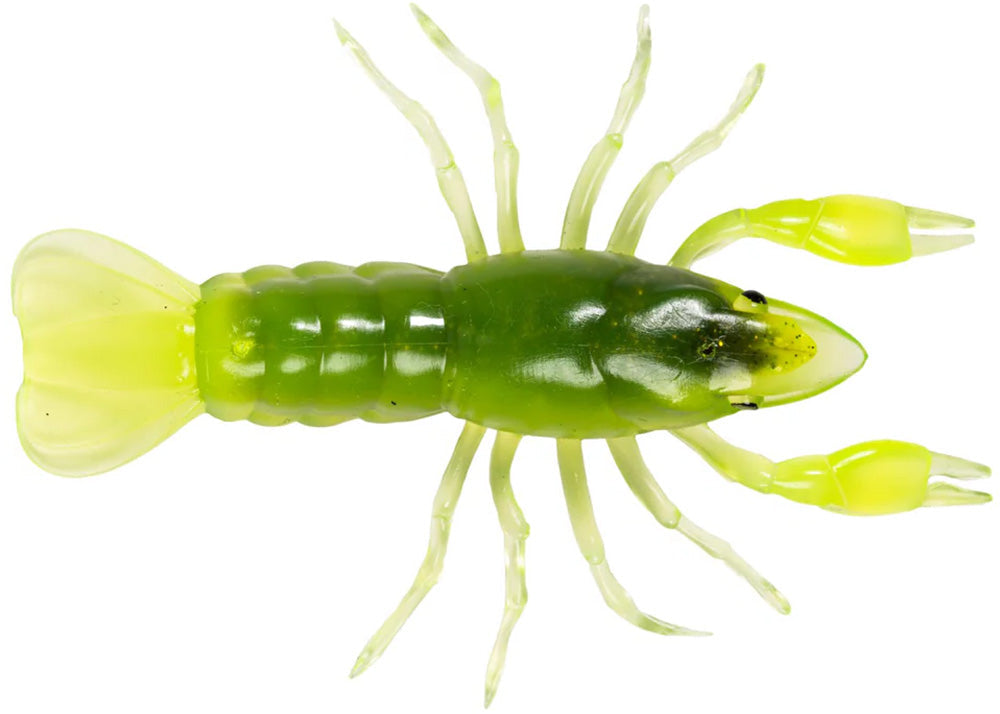 LIVETARGET Unrigged Crawfish - 2.8 Inch - TACKLE WAREHOUSE AMERICA​