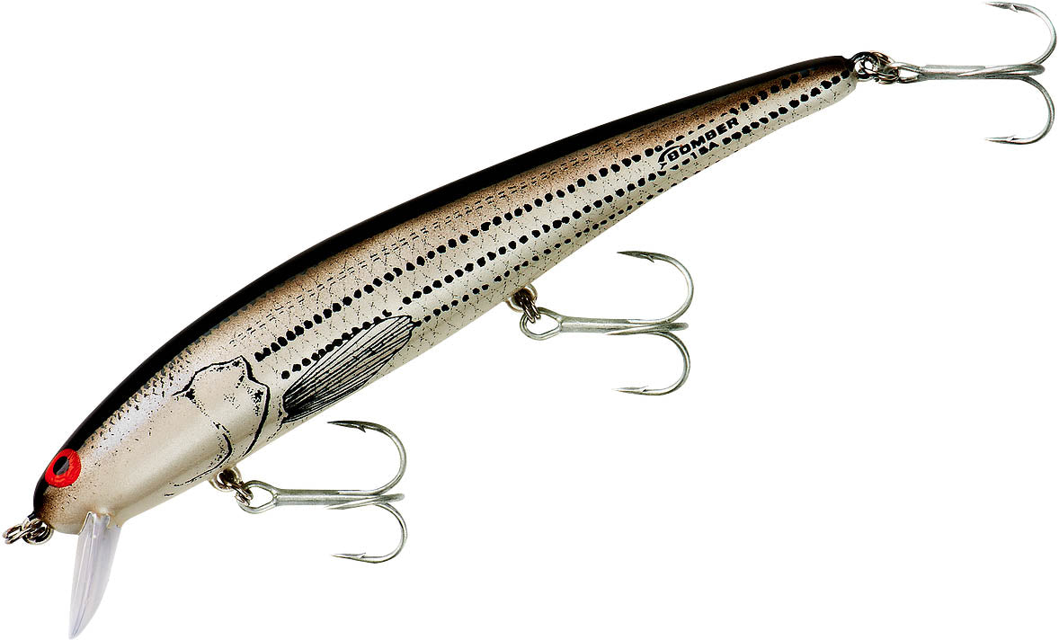 Bomber B15 Long A 4 1/2 inch Shallow Jerkbait - TACKLE WAREHOUSE AMERICA​