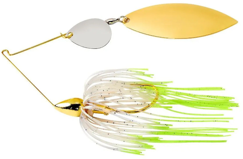 War Eagle Tandem Colorado Willow Gold Frame Spinnerbait - 1/2 oz - TACKLE WAREHOUSE AMERICA​