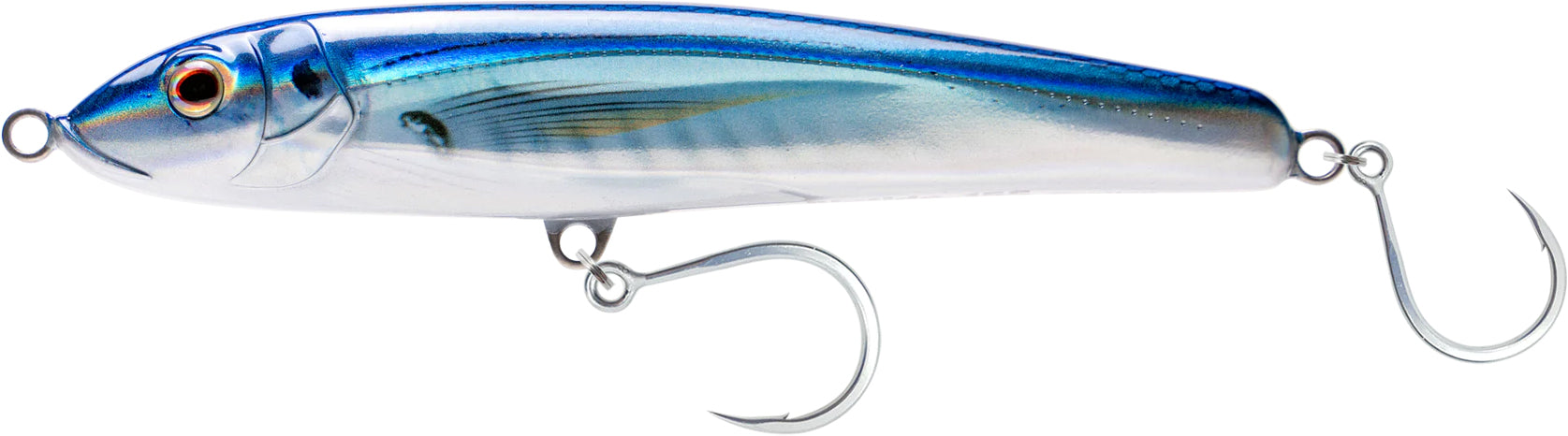 Nomad Design Riptide 155 Fast Sinking Topwater Walking Stickbait - 6 Inch - TACKLE WAREHOUSE AMERICA​