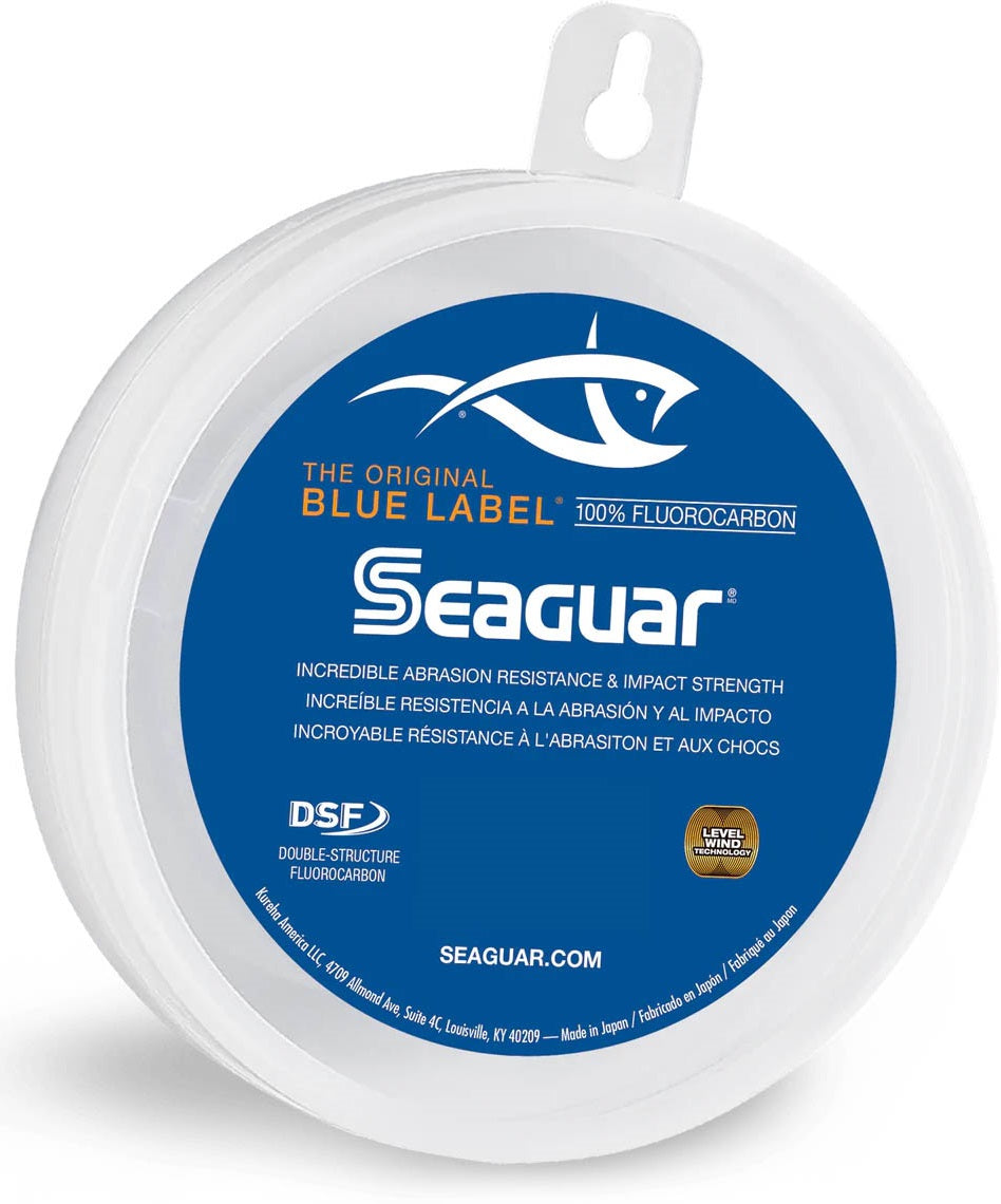 Seaguar Blue Label Fluorocarbon Leader Wheel 50 Yards - TACKLE WAREHOUSE AMERICA​