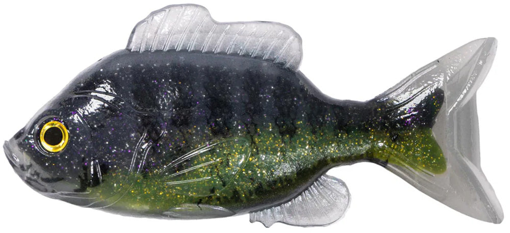 LIVETARGET Unrigged Sunfish - 3.8 Inch - TACKLE WAREHOUSE AMERICA​
