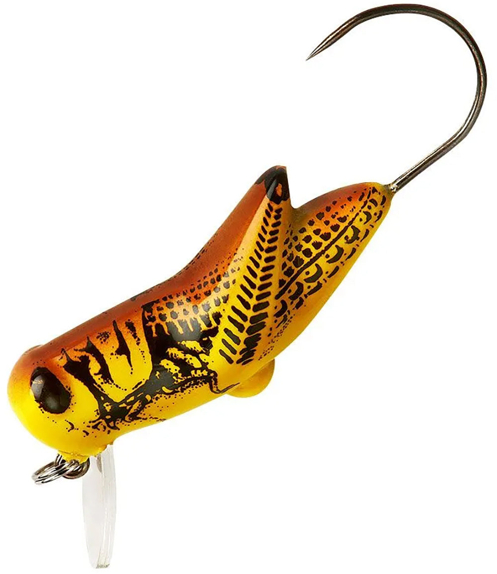 Rebel Micro Crickhopper Ultra Finesse Crankbait - 1.25 Inch - TACKLE WAREHOUSE AMERICA​