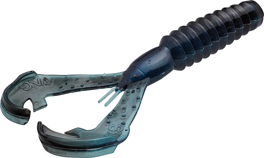 Strike King Rage Ned Craw 2 3/4 inch Soft Plastic Craw 9 pack - TACKLE WAREHOUSE AMERICA​