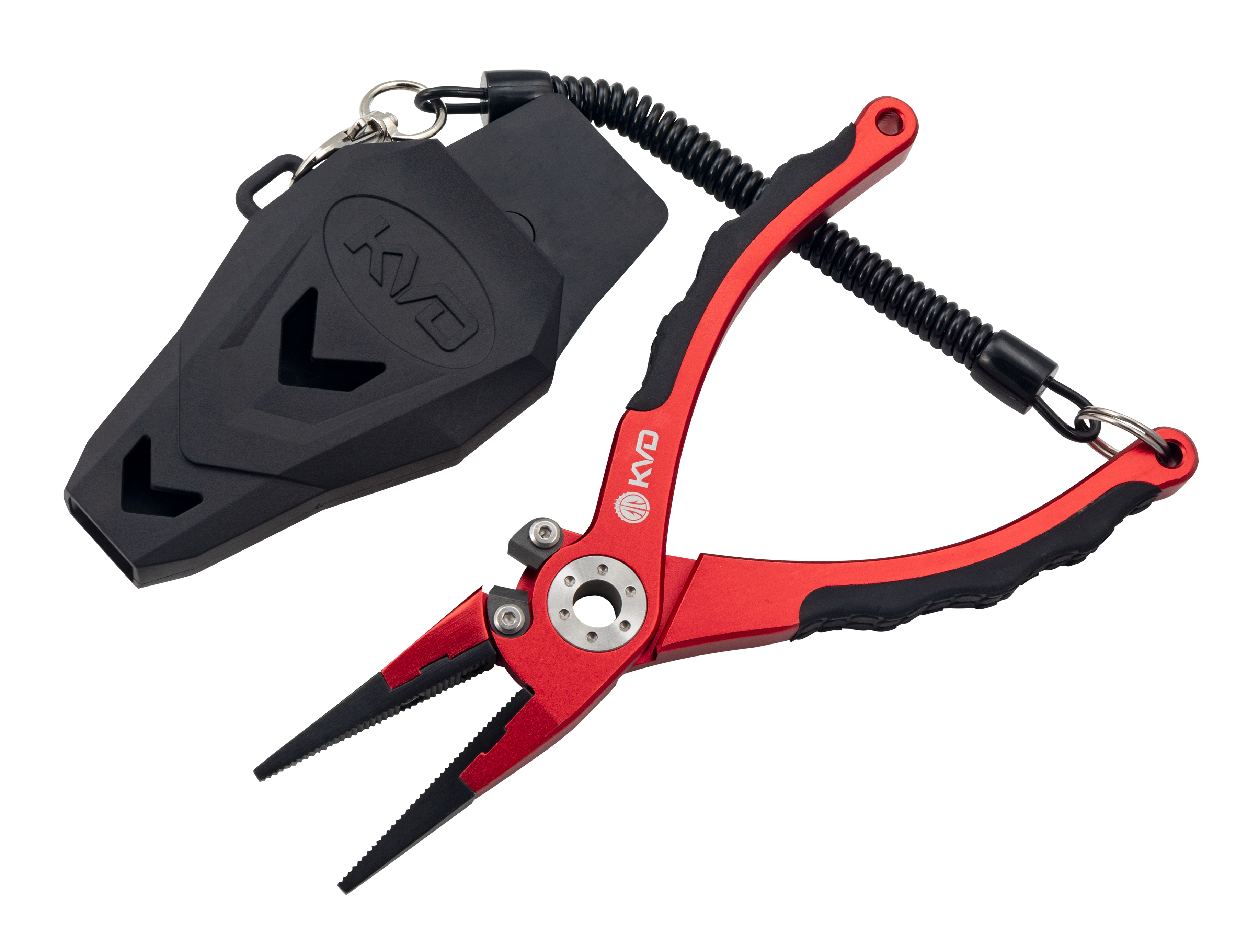 Strike King KVD 7 1/2 inch Precision Aluminum Pliers - TACKLE WAREHOUSE AMERICA​