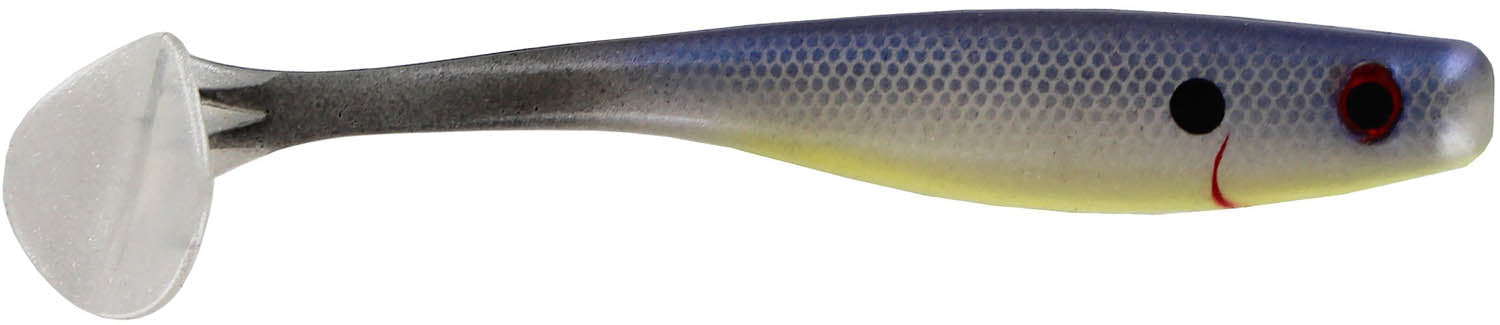 Big Bite Baits Suicide Shad 7 inch Paddle Tail Swimbait 2 pack - TACKLE WAREHOUSE AMERICA​