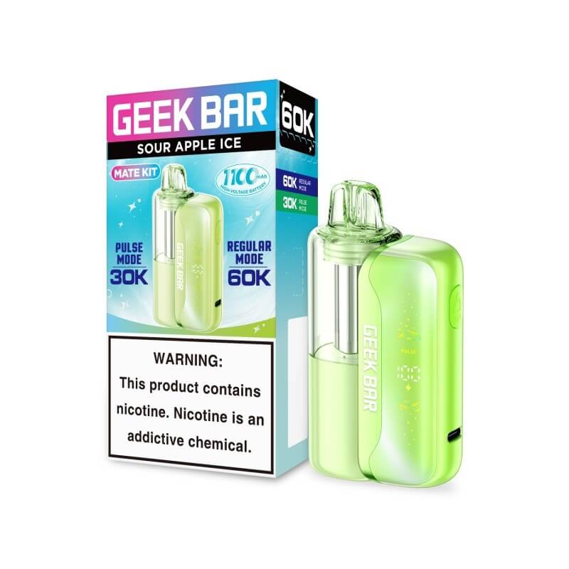 Sour Apple Ice Geek Bar Mate 60k - VOOPOD