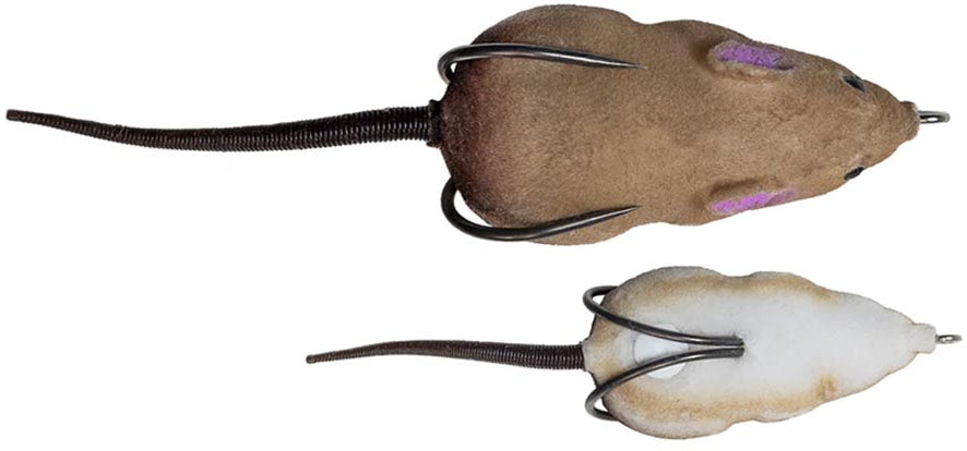Lunkerhunt Furenzy Mouse - 2 Inch - TACKLE WAREHOUSE AMERICA​