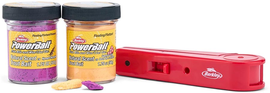 Berkley PowerBait Trout Dough Molding Multipacks - TACKLE WAREHOUSE AMERICA​