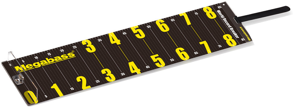 Megabass Mobile Compact Measure Board - TACKLE WAREHOUSE AMERICA​