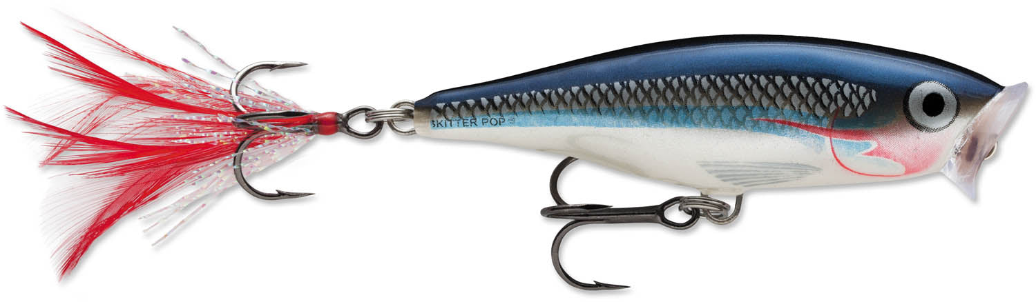 Rapala Skitter Pop 07 2 3/4 inch Topwater Popper - TACKLE WAREHOUSE AMERICA​