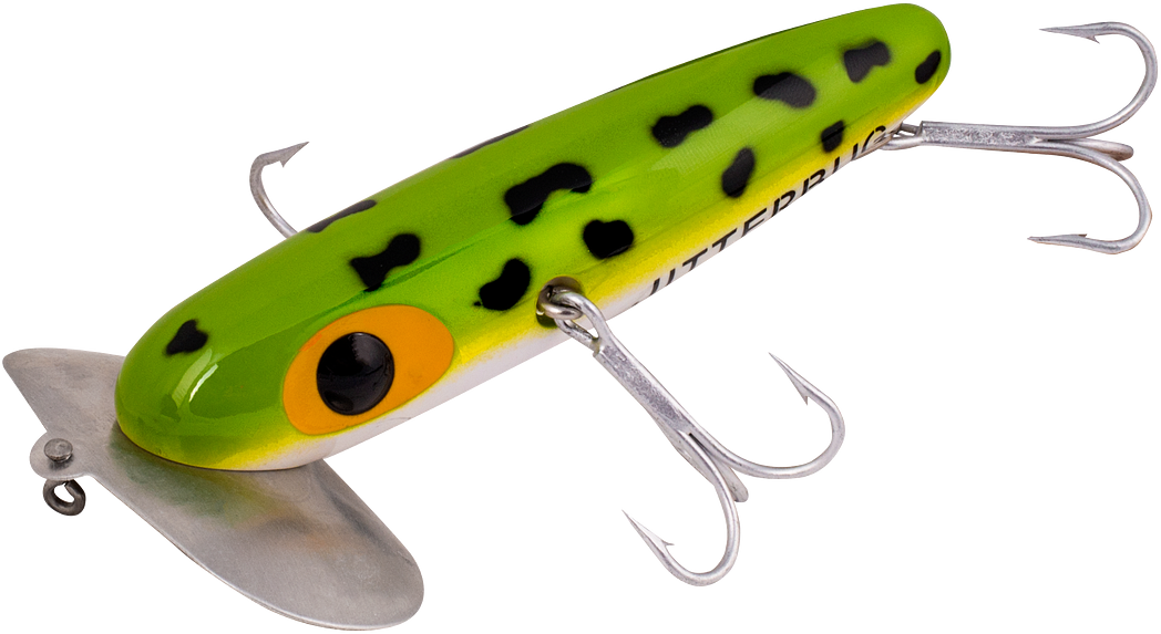 Arbogast Jitterbug XL 4 1/2 inch Wakebait - TACKLE WAREHOUSE AMERICA​