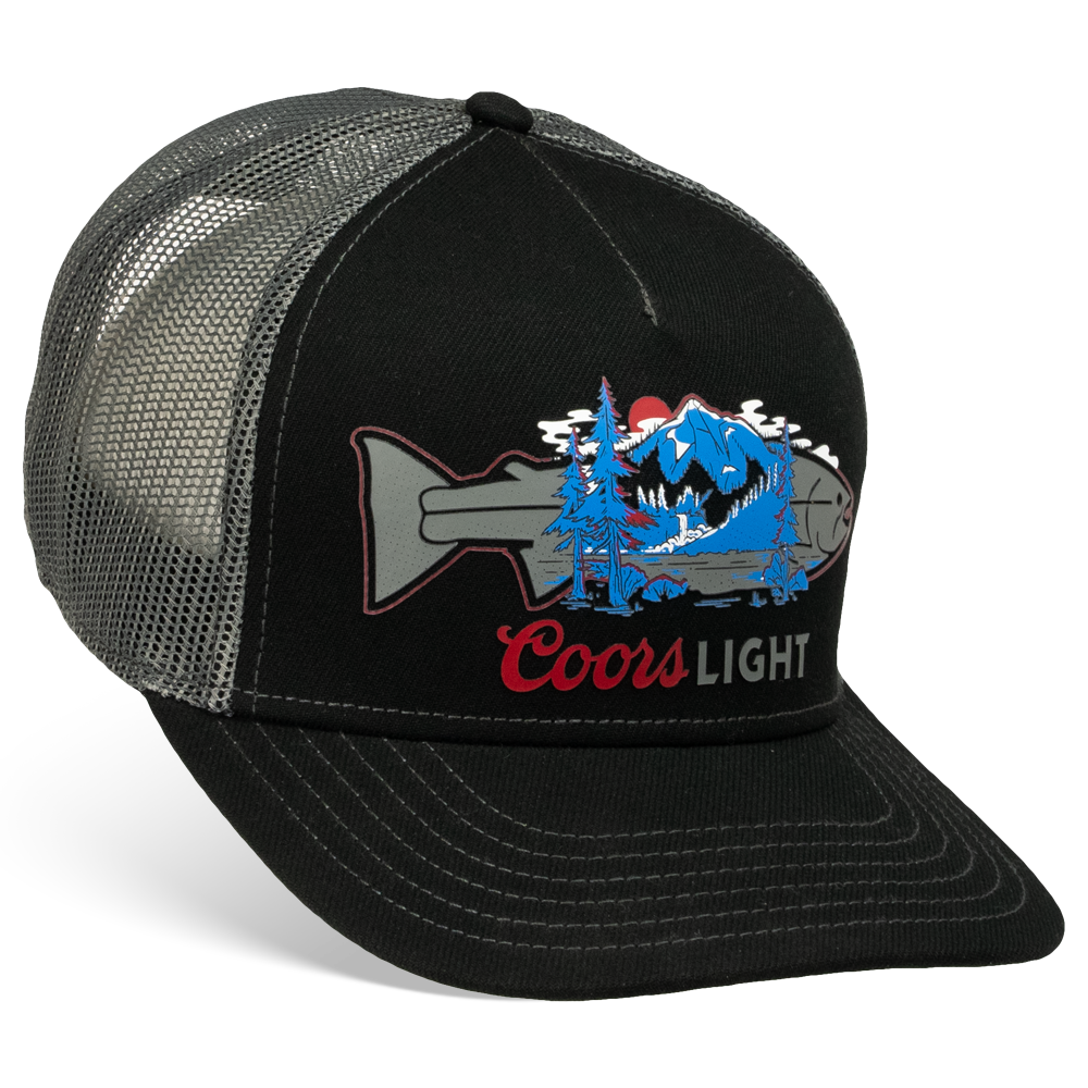 STLHD X Coors Light Blue Mountains Trucker - TACKLE WAREHOUSE AMERICA​