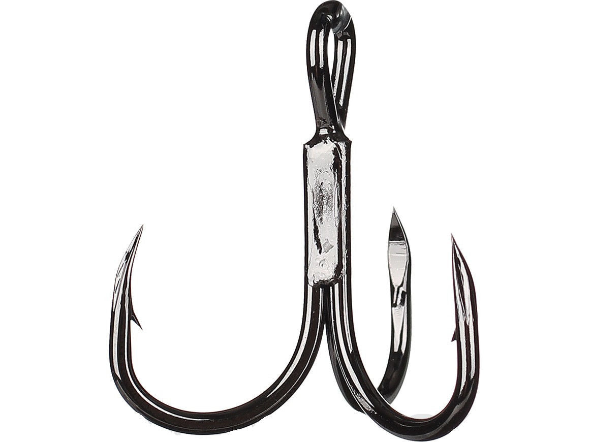 Owner ST-41 Round Bend 2X Treble Hook - TACKLE WAREHOUSE AMERICA​
