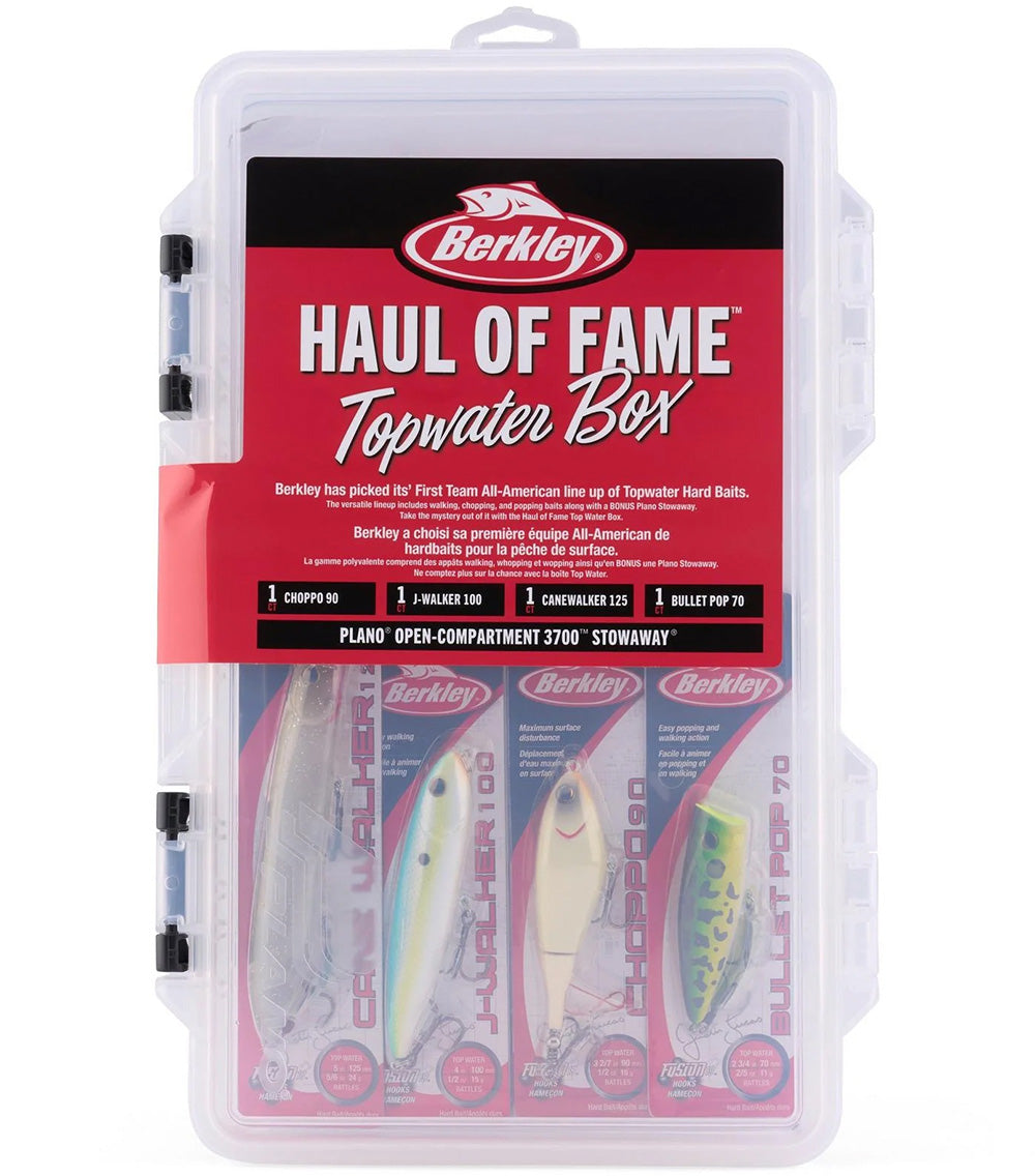 Berkley Haul Of Fame Topwater Box - TACKLE WAREHOUSE AMERICA​