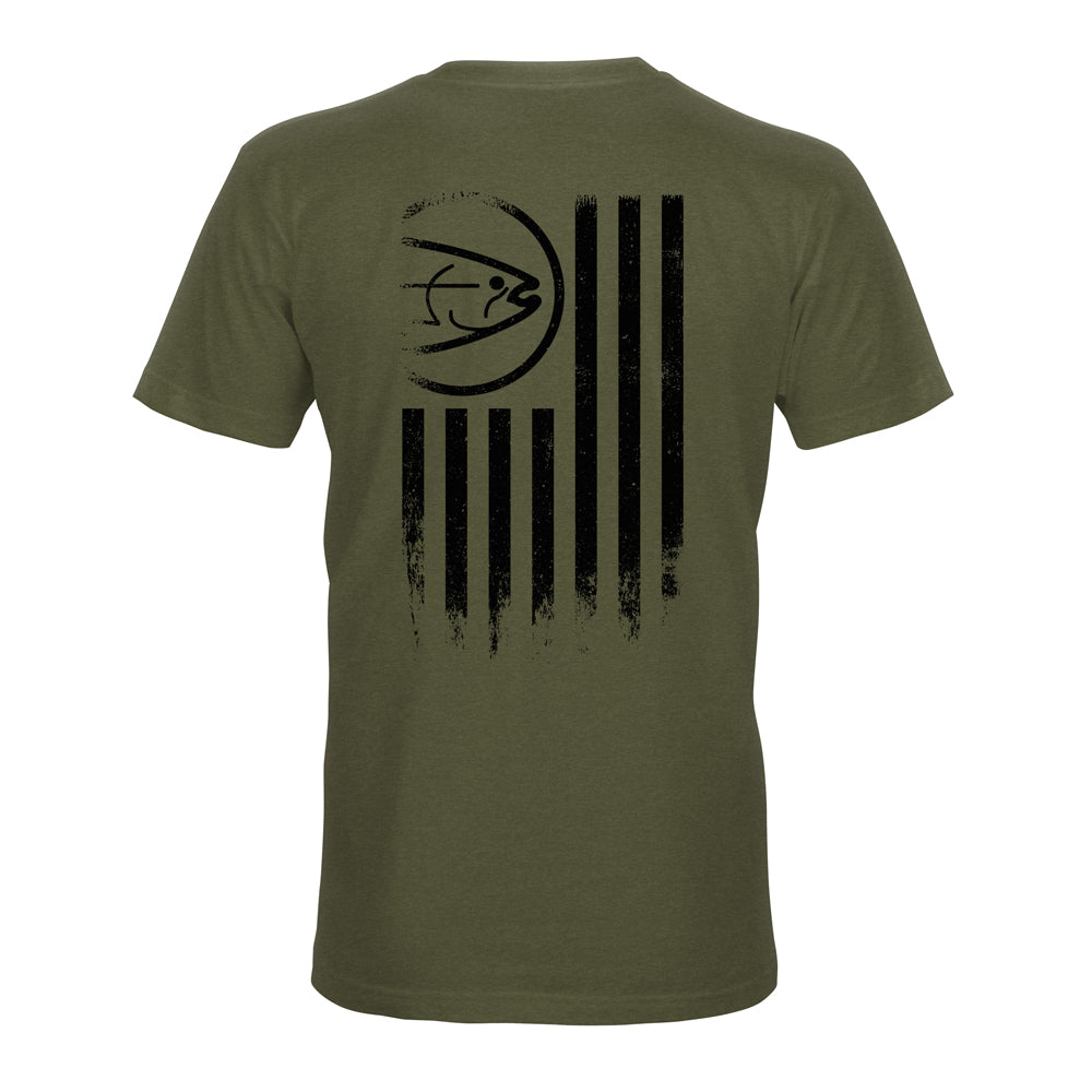 STLHD Men's United T-Shirt Military Green - TACKLE WAREHOUSE AMERICA​