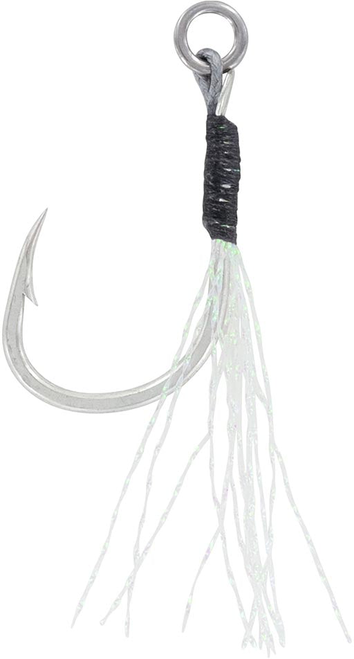 Daiwa Light Assist Feathered Hooks - 3 Pack - TACKLE WAREHOUSE AMERICA​