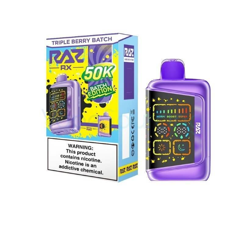 Triple Berry Batch Raz RX50K Batch Edition | Voopod