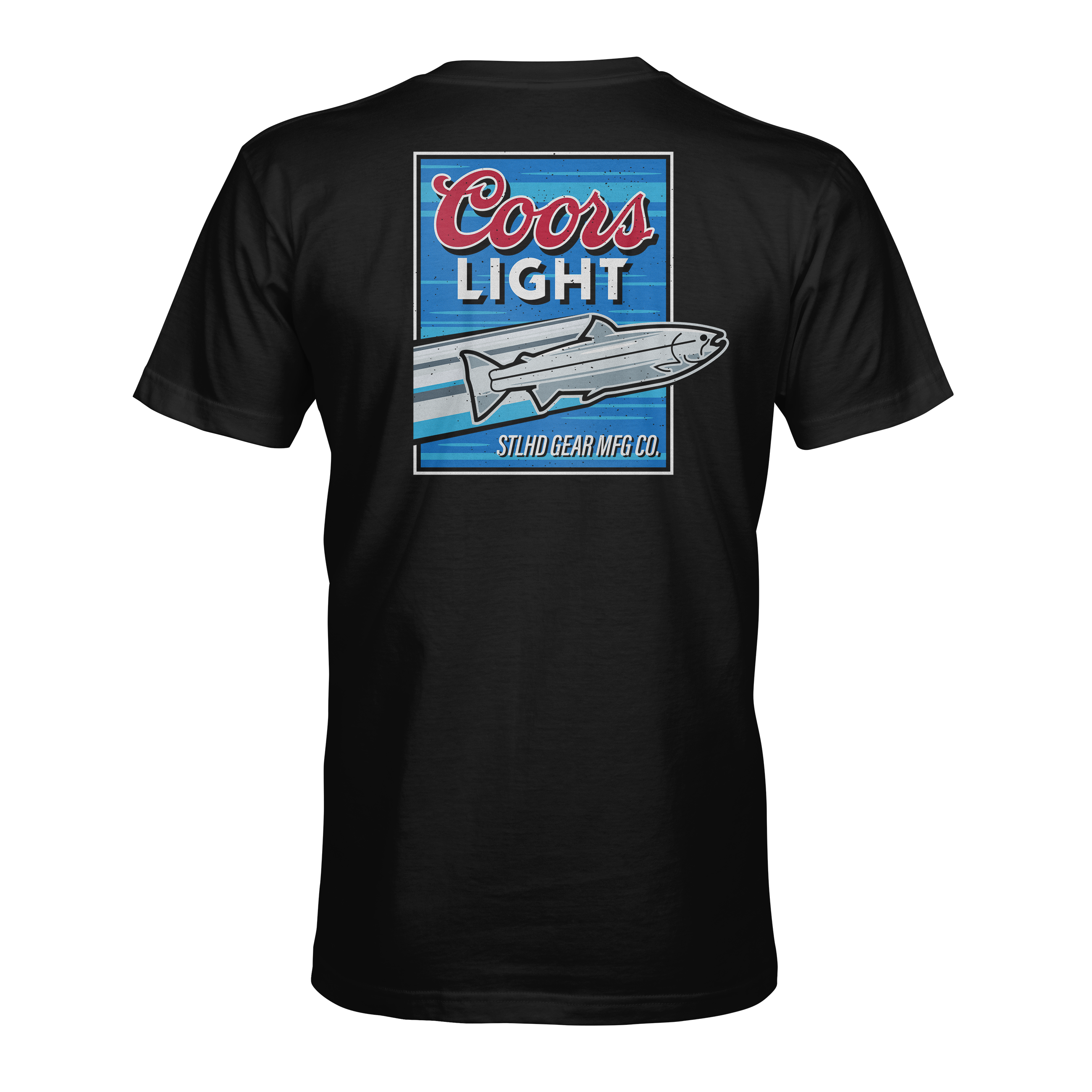 STLHD Men’s X Coors Light Throwback Tee - TACKLE WAREHOUSE AMERICA​