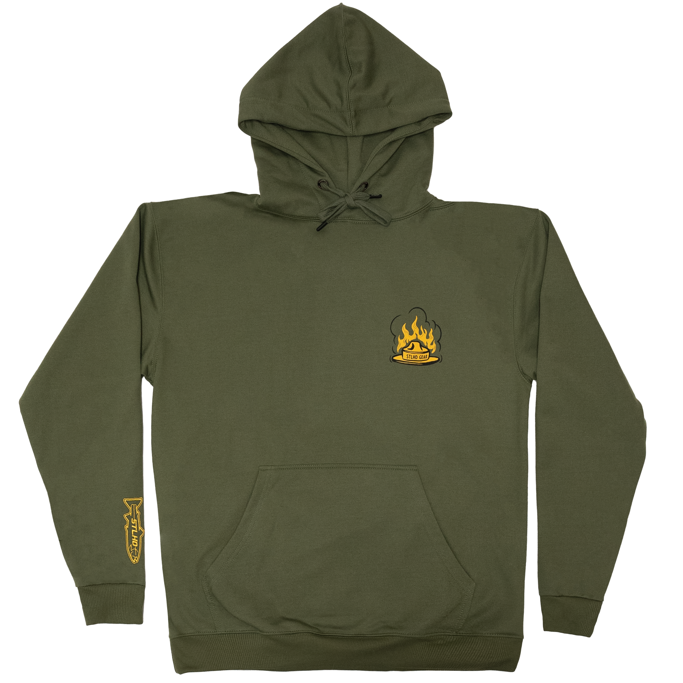 STLHD Men’s Danger Ranger Premium Hoodie - TACKLE WAREHOUSE AMERICA​