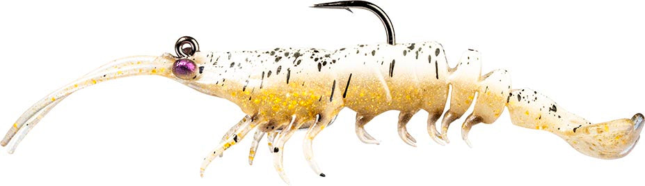 Z-Man PrawnStarZ Soft Plastic Prawn - 3.5 Inch - TACKLE WAREHOUSE AMERICA​