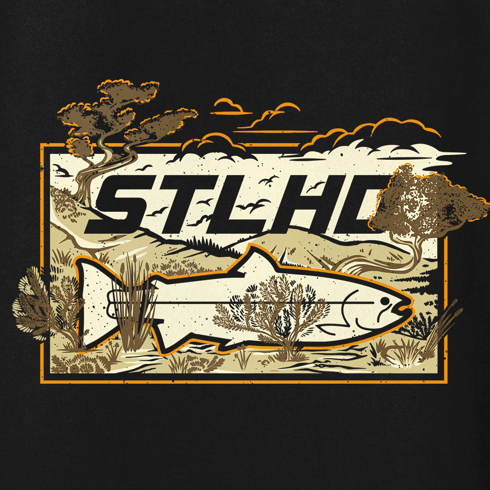 STLHD Men’s High Desert Premium Hoodie - TACKLE WAREHOUSE AMERICA​