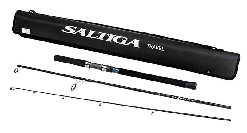 Daiwa Saltiga Saltwater Travel Spinning Rods - TACKLE WAREHOUSE AMERICA​