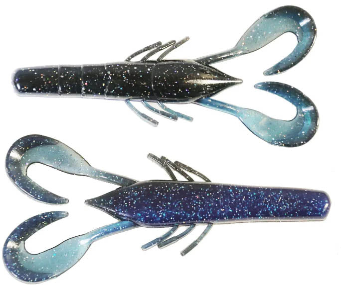Missile Baits Craw Father 3 1/2 inch Soft Plastic Craw 7 pack - TACKLE WAREHOUSE AMERICA​
