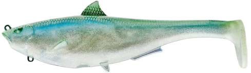 SPRO Megalojohn Soft Plastic Swimbait - 6 Inch - TACKLE WAREHOUSE AMERICA​