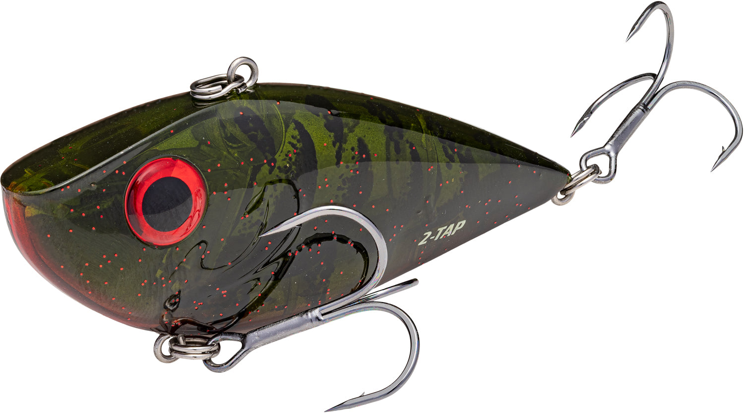 Strike King Red Eyed Shad Tungsten 2 Tap Lipless Crankbait - 3 Inch - TACKLE WAREHOUSE AMERICA​