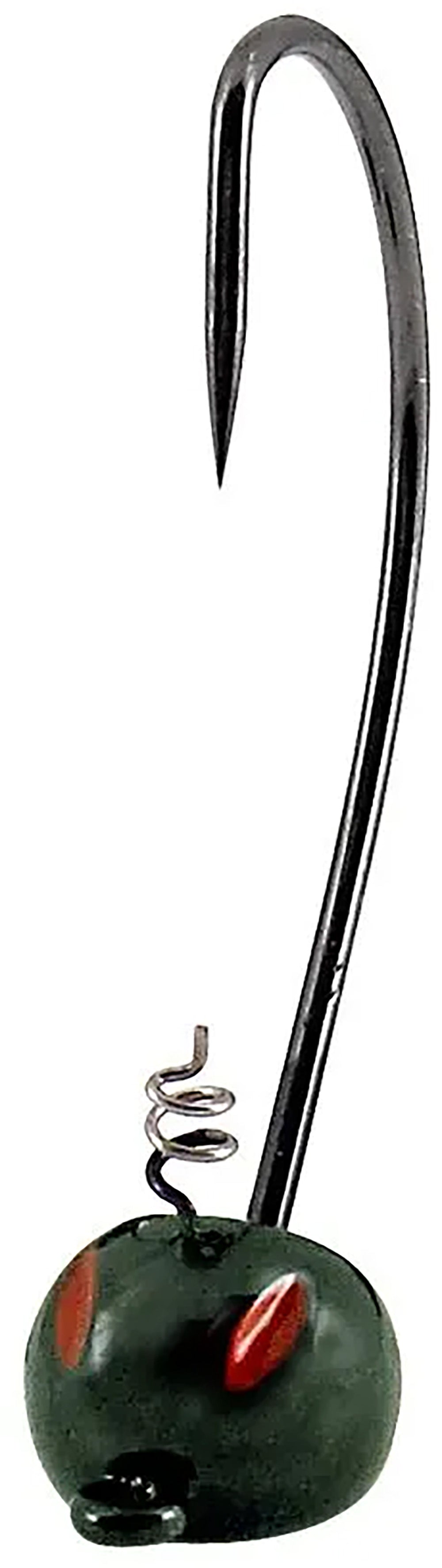 YUM Pumpkin Head Jig Head - TACKLE WAREHOUSE AMERICA​